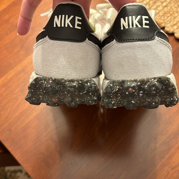 Nike white, and black sneakers - Picture 9 of 9